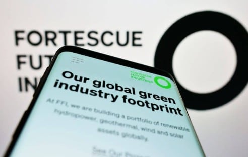 Fortescue joins decarbonisation treaty