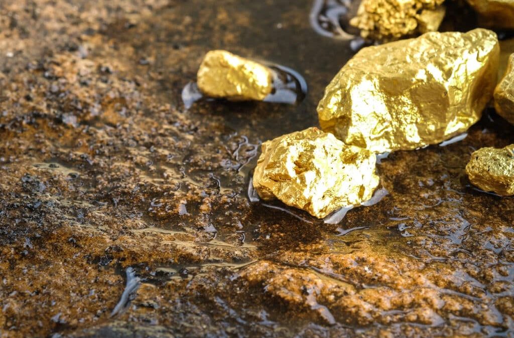 Gold miners report robust production