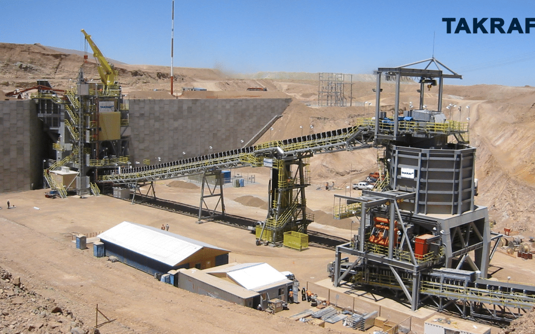 TAKRAF Group secured a major contract to design and supply a conveying system for Compañía Minera Doña Inés de Collahuasi SCM’s Ujina growth project.