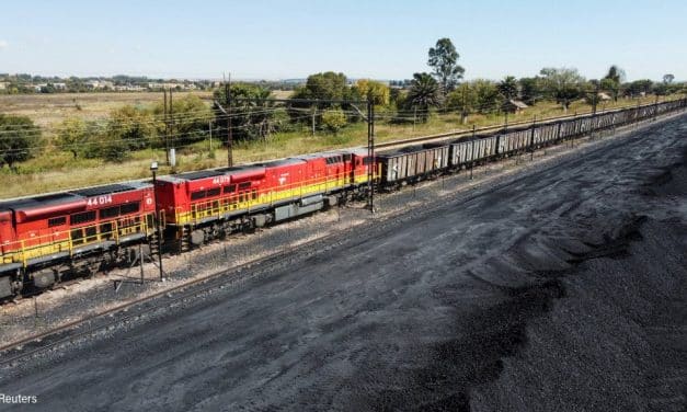 Transnet sees rail volumes falling short of target this year