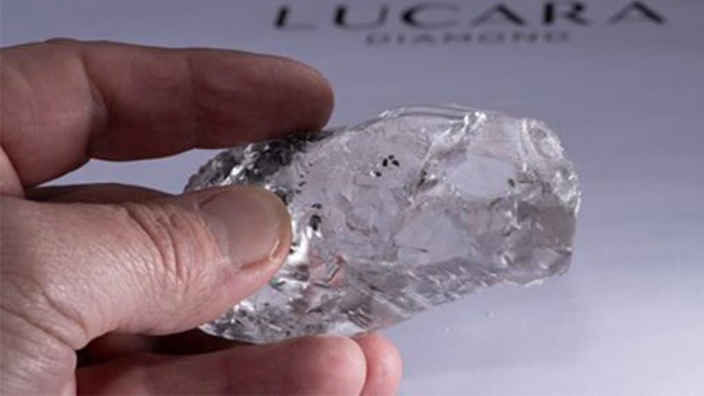 Lucara sells two exceptional diamonds for $54m