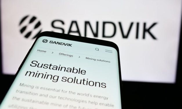 New Sandvik drill rig to drive connectivity