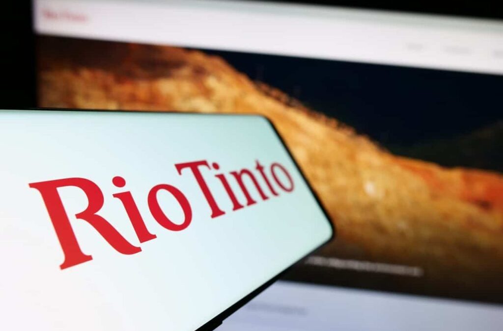 Iron ore boost bolsters Rio Tinto