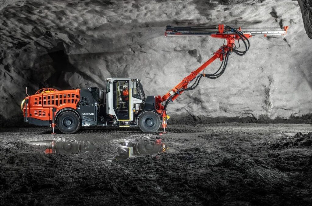 Sandvik elevates the excavation process