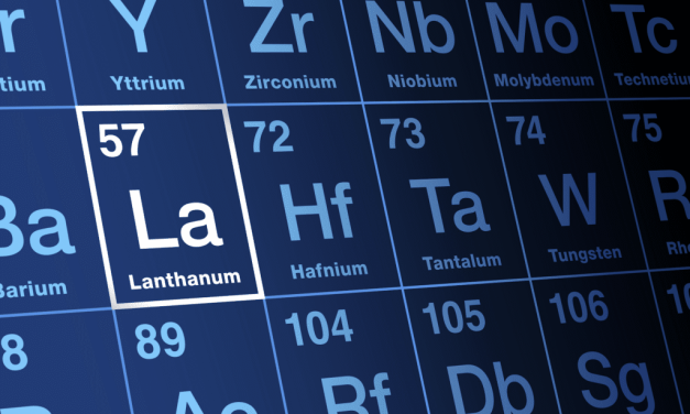 A 1.1-billion-tonne rare earths resource