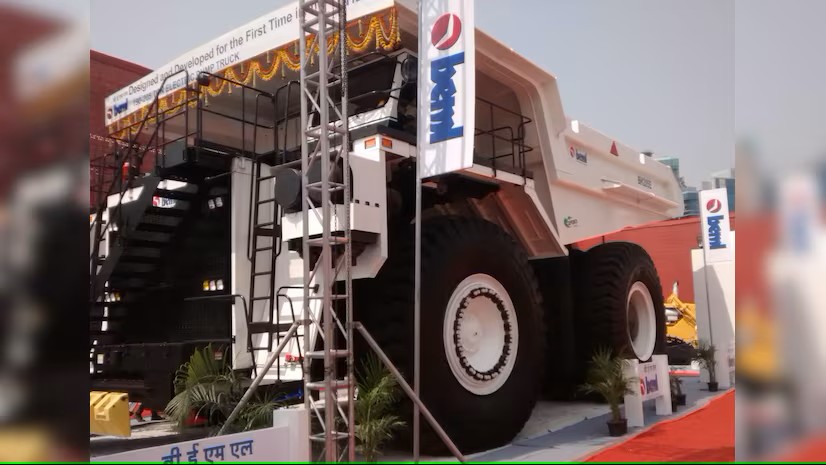 BEML hands over India’s largest electric rope shovel to Coal India