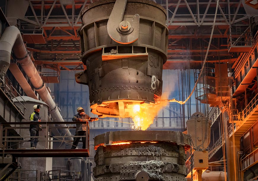 Sustainable Steelmaking: Forging Key Asian Partnerships in the Indo-Pacific