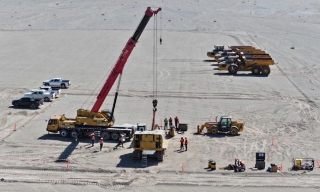 Barrick’s Bristow says ‘all systems go’ at Pakistan copper/gold project