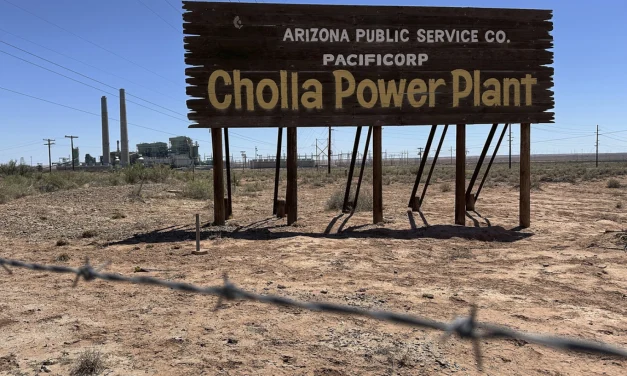 Northeastern Arizona depends on the jobs from coal plants. It’s banking on Trump’s push