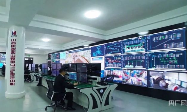 In northern China, a glimpse of the future in smart coal mining