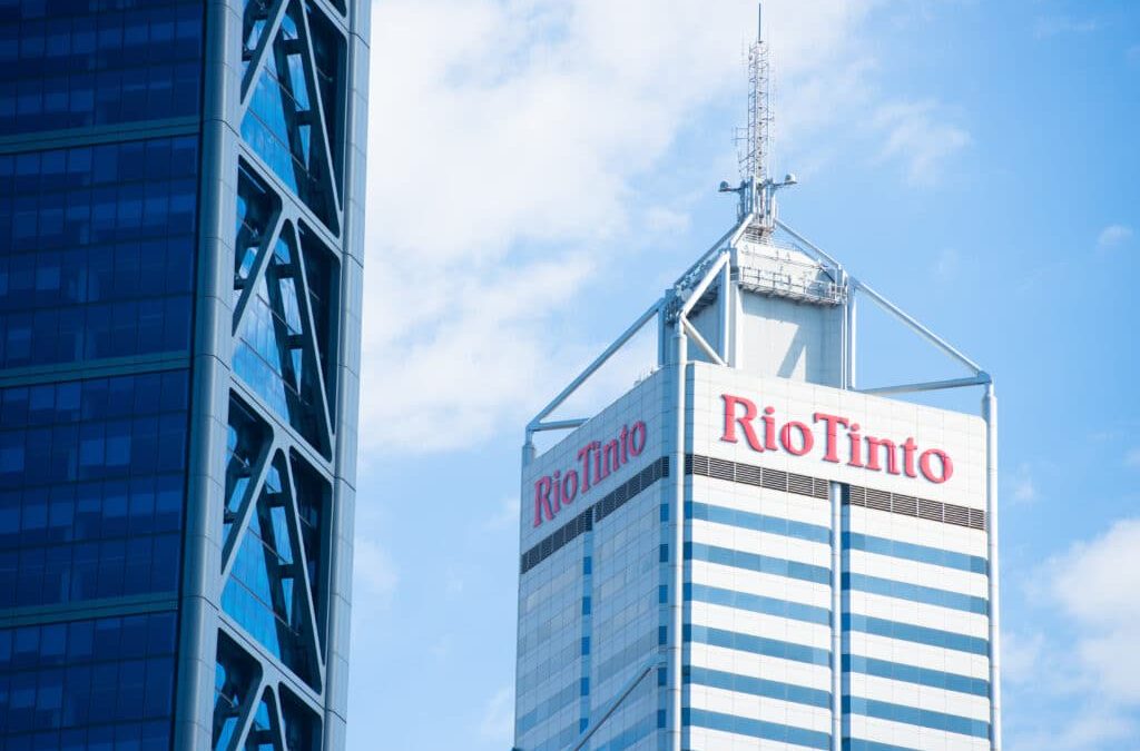 Rio Tinto looks to the future