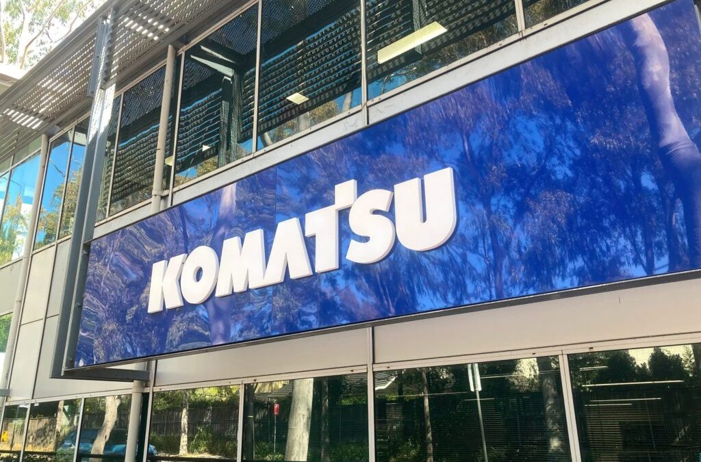 Komatsu hits autonomous milestone