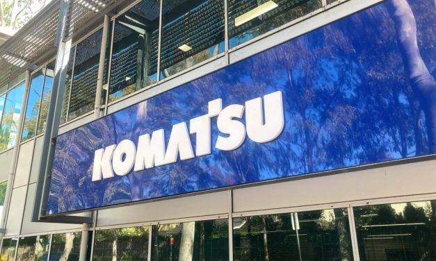 Komatsu hits autonomous milestone