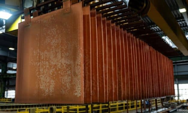 BHP-backed startup delivers first copper at Chile leaching plant
