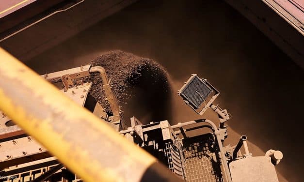 Xi’s giant iron-ore trader is shaking up a $130bn market