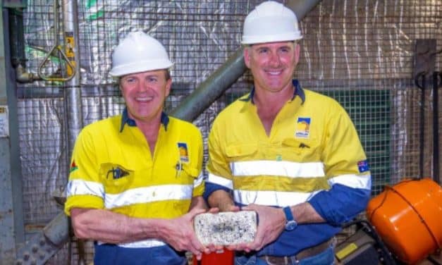West African pours first Kiaka gold ahead of schedule