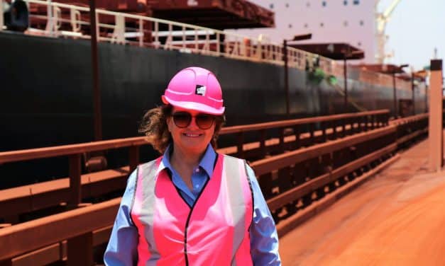 Rinehart’s iron ore goliath