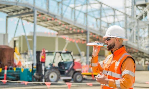 Komatsu and MX3 advance workforce hydration safety