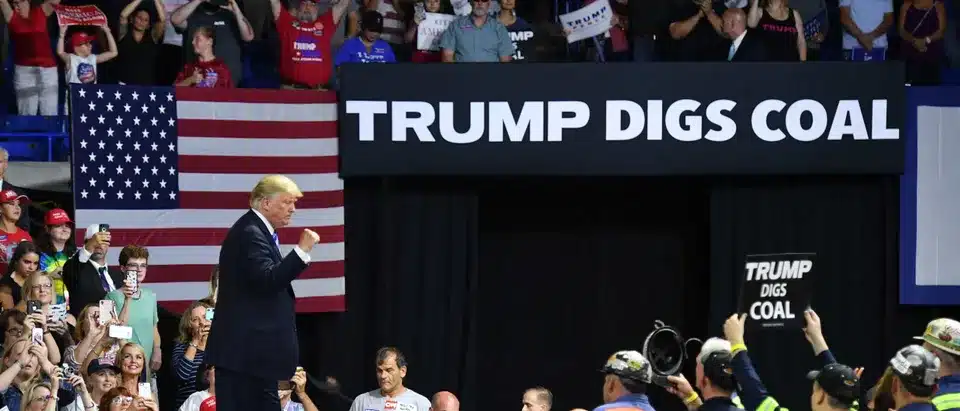 President Trump Moves To End The War On Coal