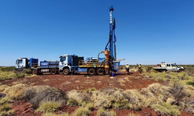 Rio Tinto closes in on Robe Mesa