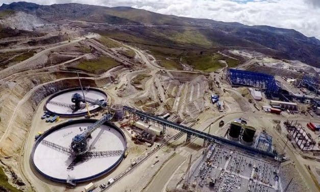 Peru copper transport disrupted as informal miners block roads