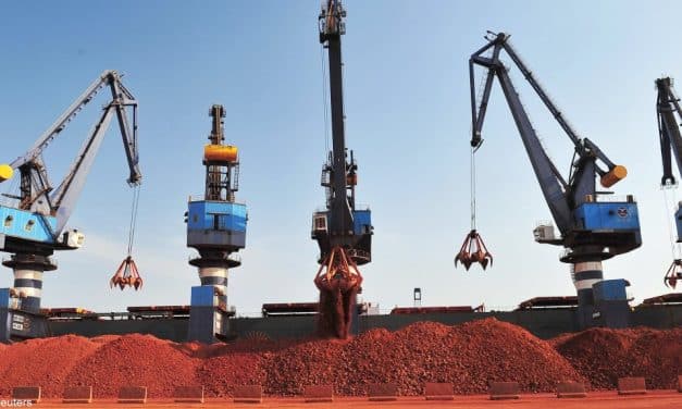 Guinea bauxite exports up 36% to 99.8 million tons on Chinese demand