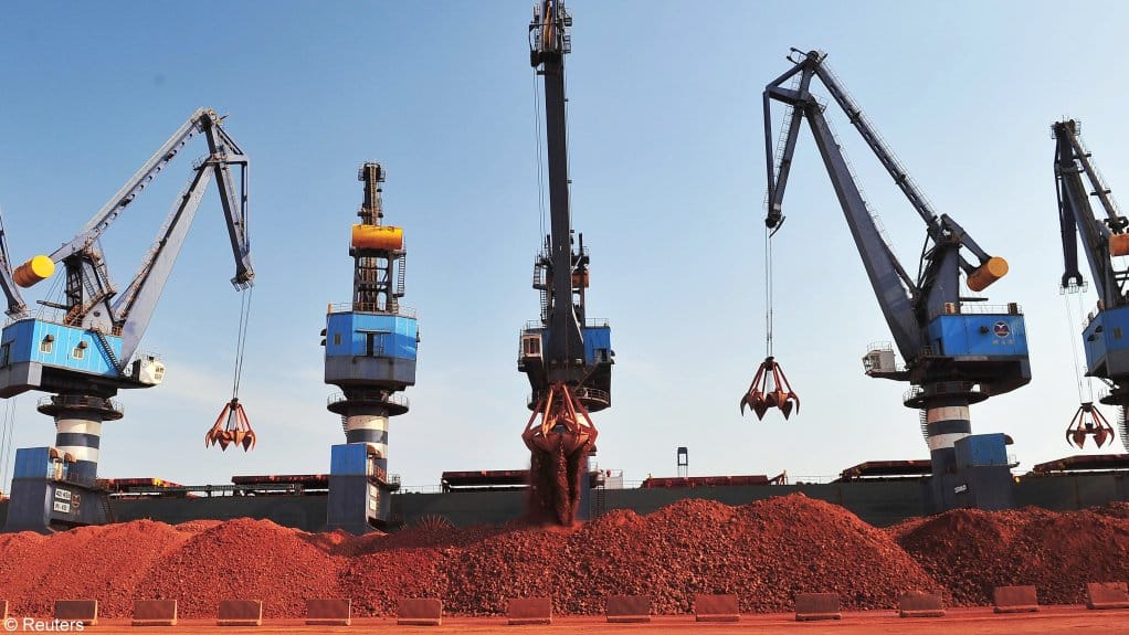 Guinea bauxite exports up 36% to 99.8 million tons on Chinese demand