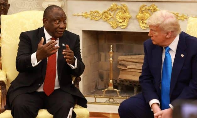 South Africa will continue to pursue trade deal with US despite Trump’s letter confirming 30% tariff