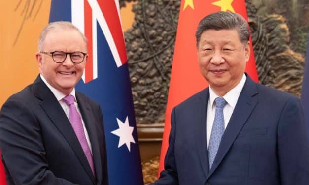 Australia and China call for more dialogue, cooperation at leaders’ meeting