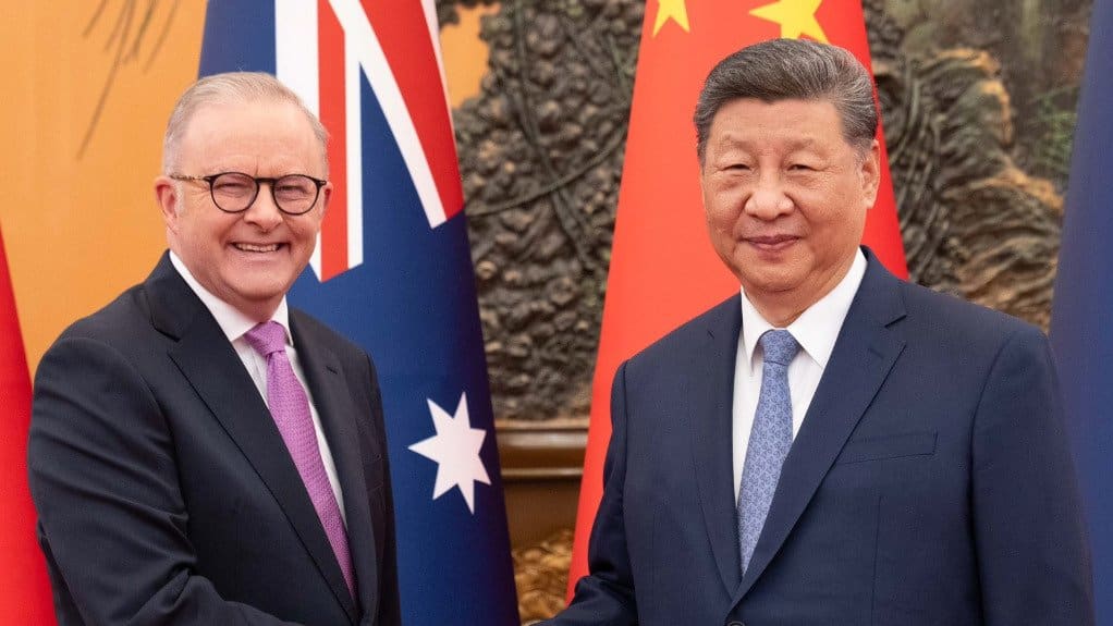 Australia and China call for more dialogue, cooperation at leaders’ meeting
