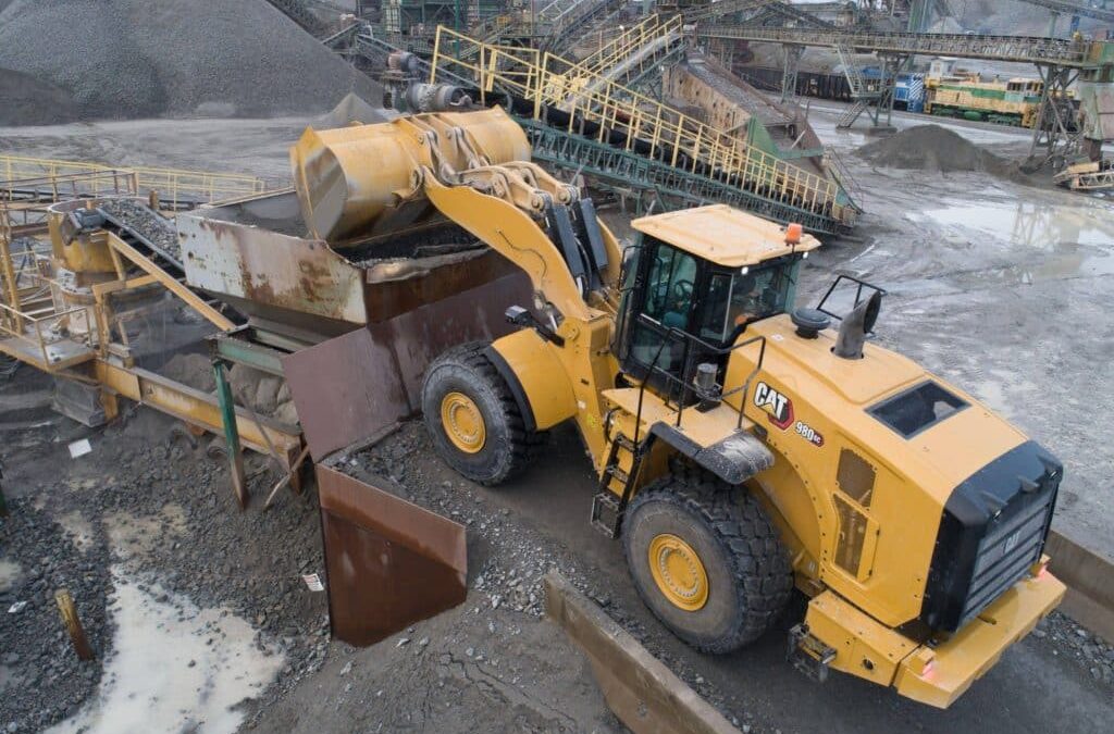 Caterpillar launches new wheel loader