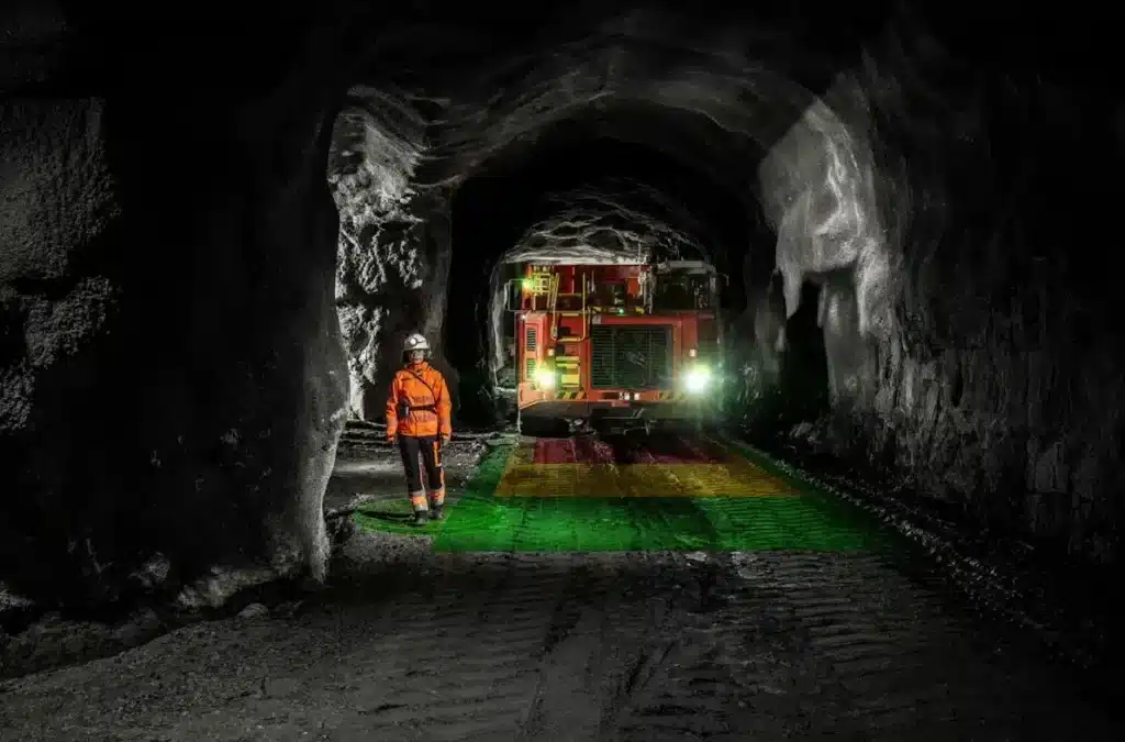 Sandvik adds collision-avoidance tech to Glencore mines