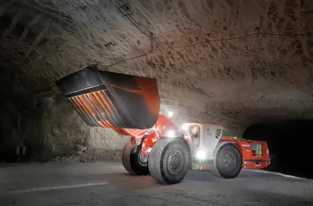 Sandvik boosts ramp-up at Oyu Tolgoi