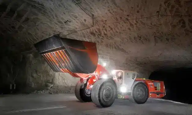 Sandvik boosts ramp-up at Oyu Tolgoi