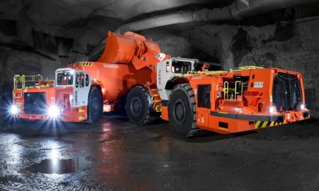 Sandvik bolsters safety at George Fisher mine