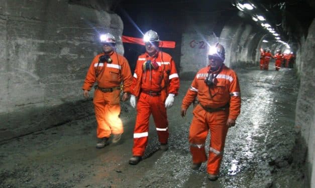 Codelco collapse was likely caused by mining rather than nature