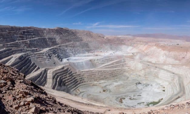 Escondida mine union warns of self-driving truck accidents