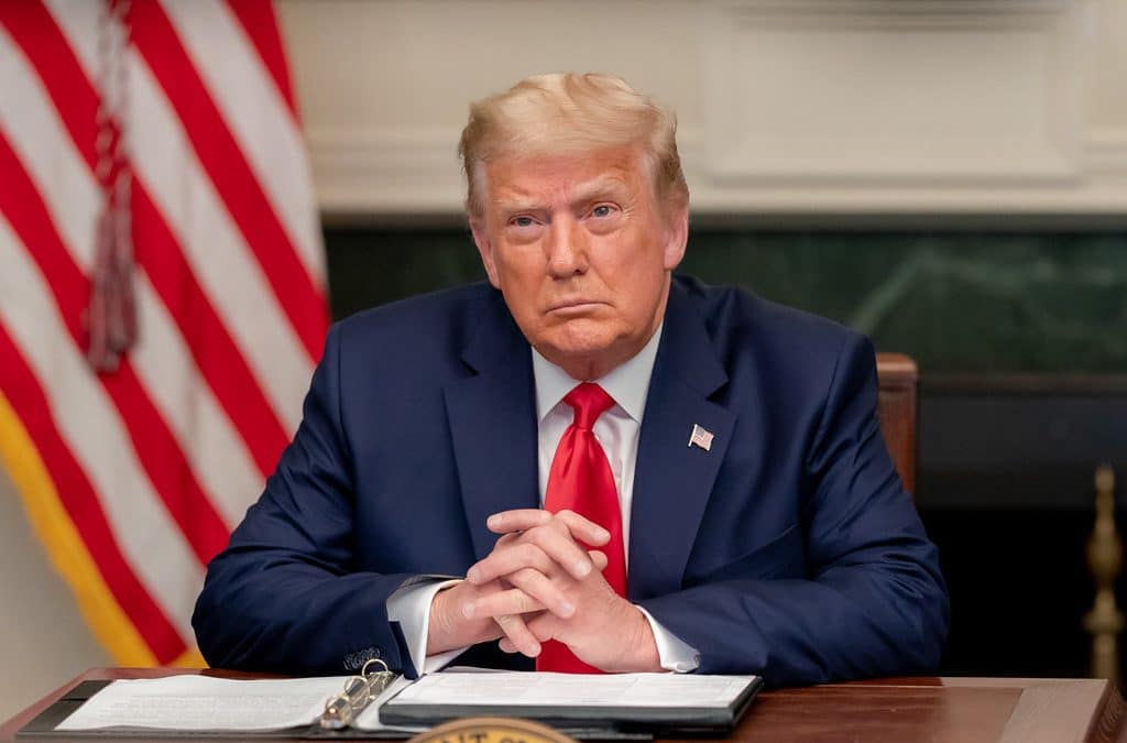 Trump says gold imports won’t be tariffed in reprieve for market