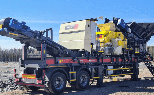 Metso secures order for Australia’s first portable HPGR circuit