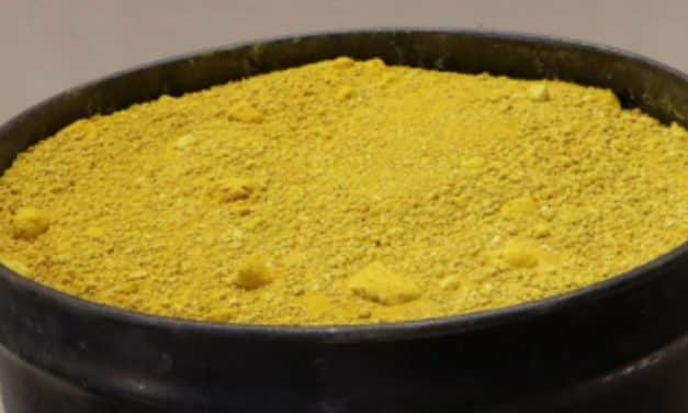 Peninsula produces first yellowcake at Lance project