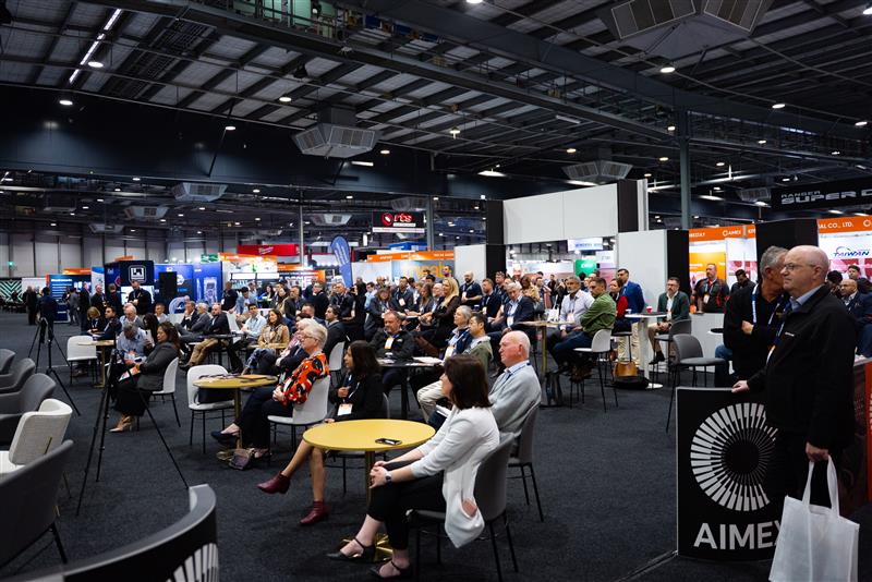 Safety top of mind at AIMEX 2025