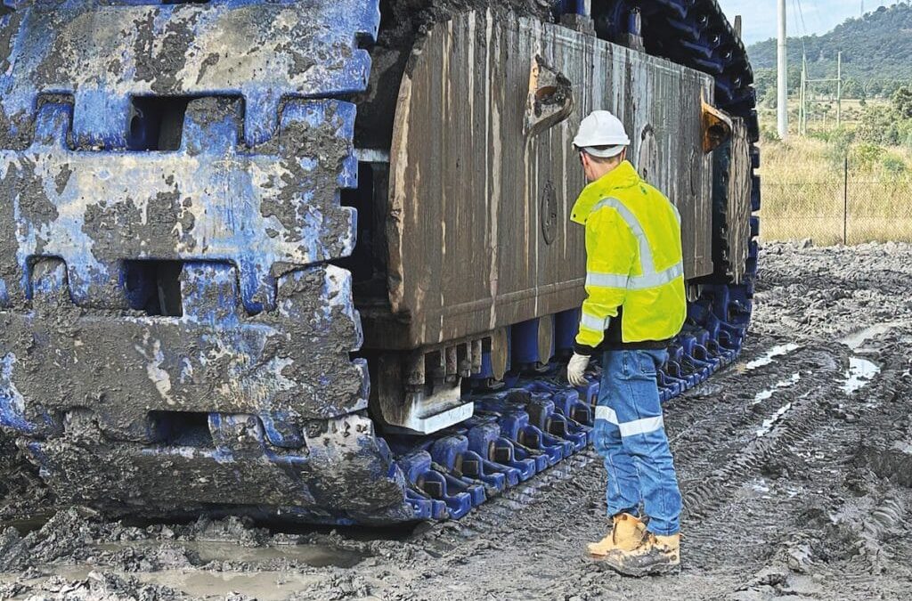 How Bradken is prolonging undercarriage wear life