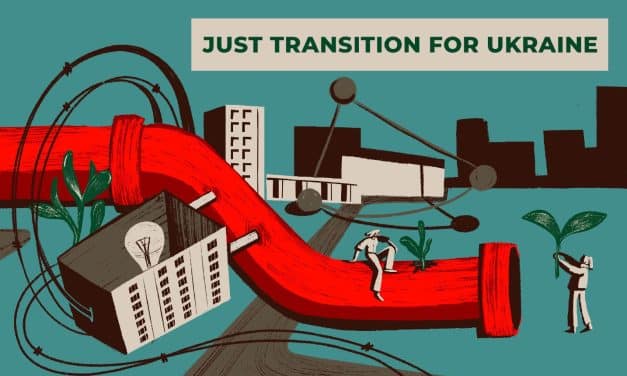 Just transition for coal-mining communities: What is it and how does it work in wartime Ukraine?