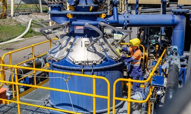 South Africa’s era of large-scale dense media coal plants may be drawing to a close