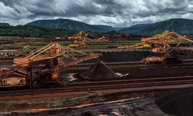Vale sees 2025 iron-ore output at top range after strongest quarter since 2018