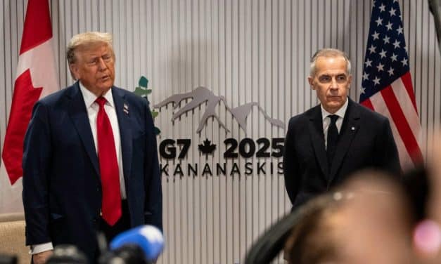 Trump says all trade talks with Canada are terminated
