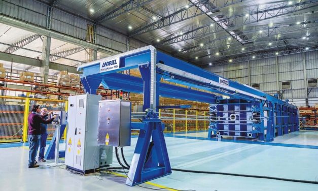 ANDRITZ takes long strides towards optimal mining performance