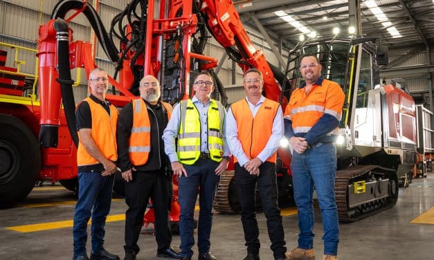 Another world first for SRG Global and Sandvik