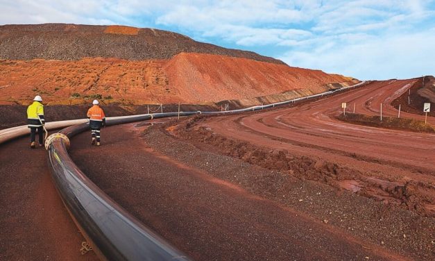 How a new ultra-smooth material is transforming mine site pipelines