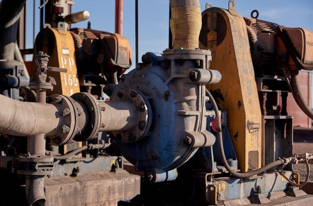 Weir celebrates 60 years of the WARMAN AH slurry pump